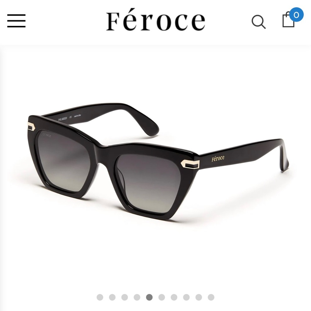 SOLD Feroce Heather Sunglasses